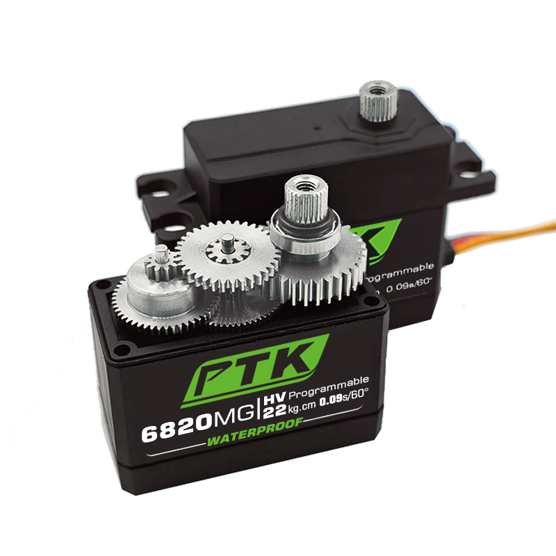 Servo PTK engranaje de Metal 2 - Servo Sg90 reseña y precio