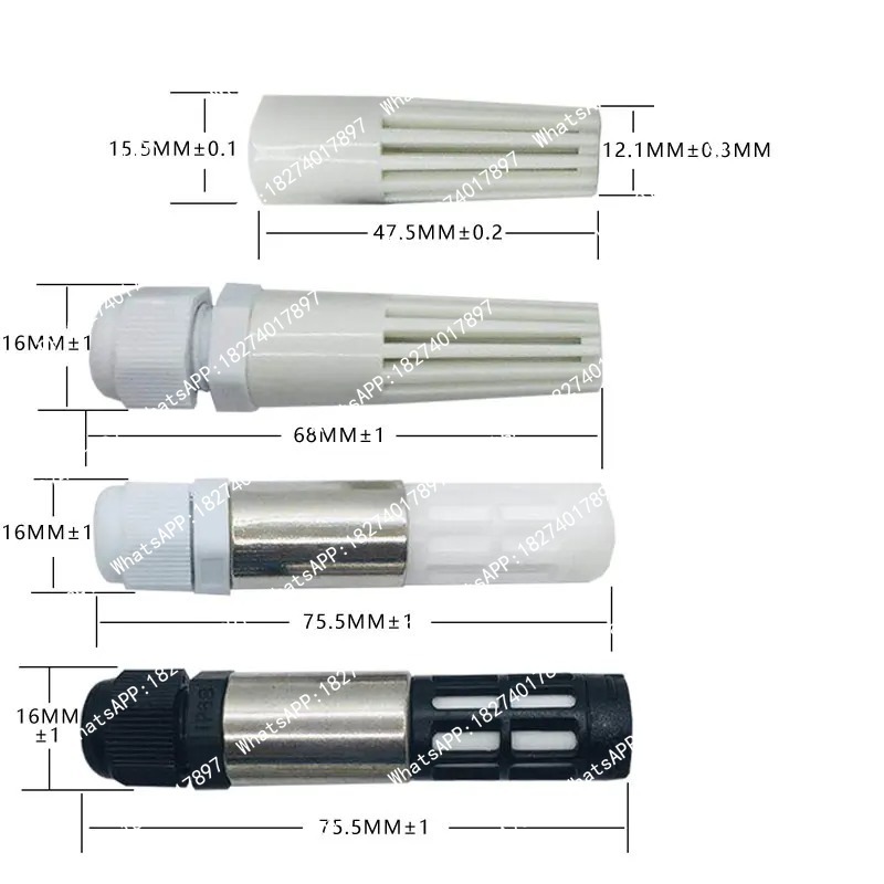 Cubierta de plástico para sens - Sht31 reseña y precio