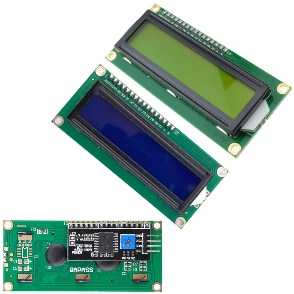 Pantalla LCD1602 con retroilum - Lcd 1602 reseña y precio