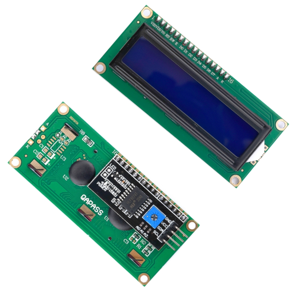 Pantalla LCD1602 con retroilum - Lcd 1602 reseña y precio