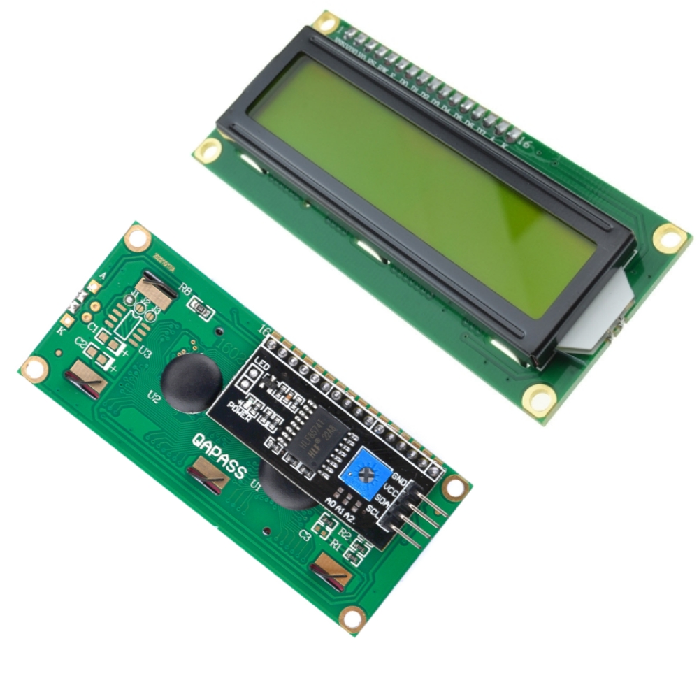 Pantalla LCD1602 con retroilum - Lcd 1602 reseña y precio