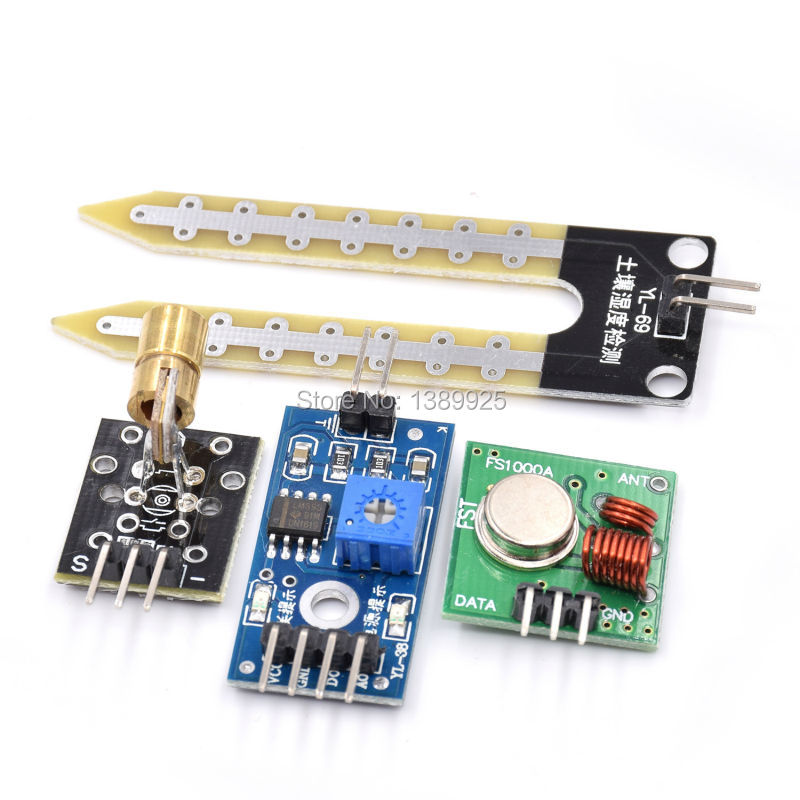 Kit de 16 tipos de módulos de  - Ultrasonic Sensor Hc-Sr04 reseña y precio